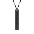 "Cancer Soul" - Vertical Bar Necklace