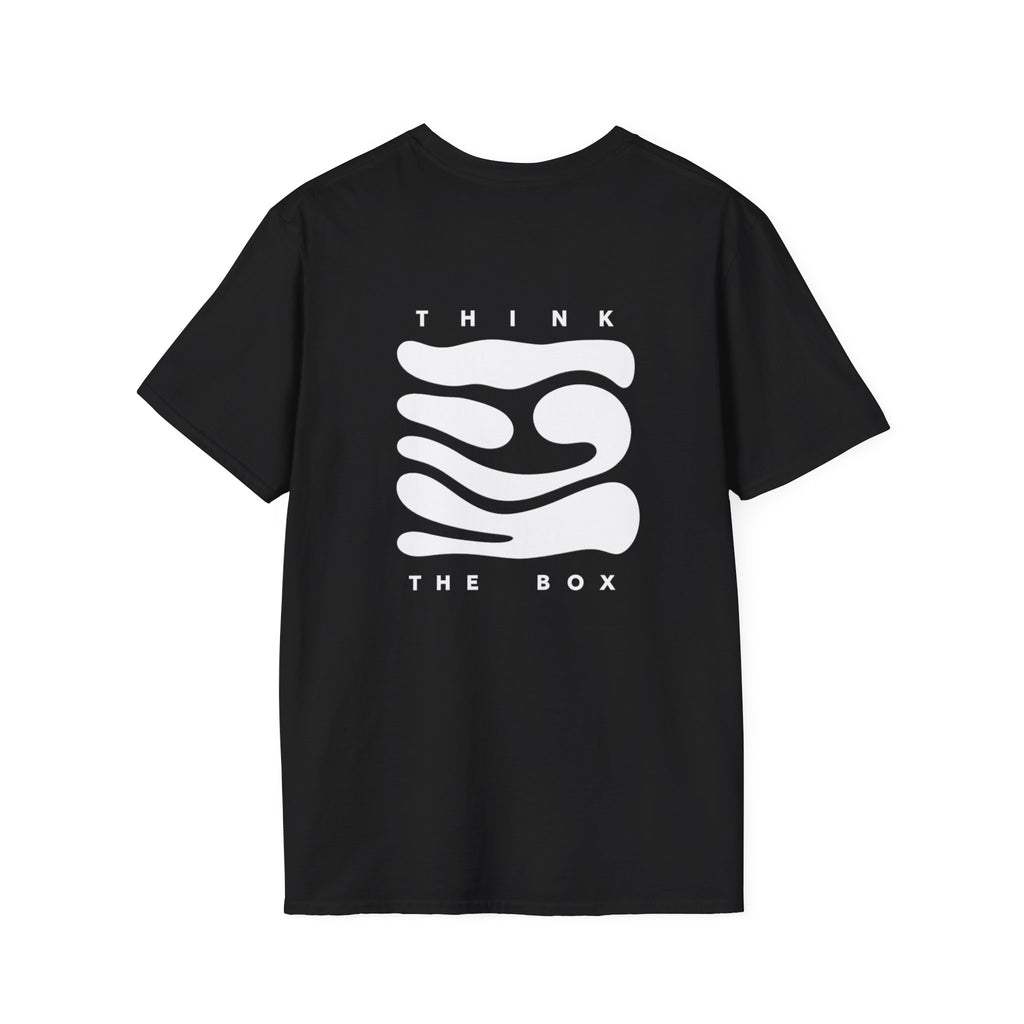 Think Outside the Box T-Shirt — Inspirational Graphic Tee