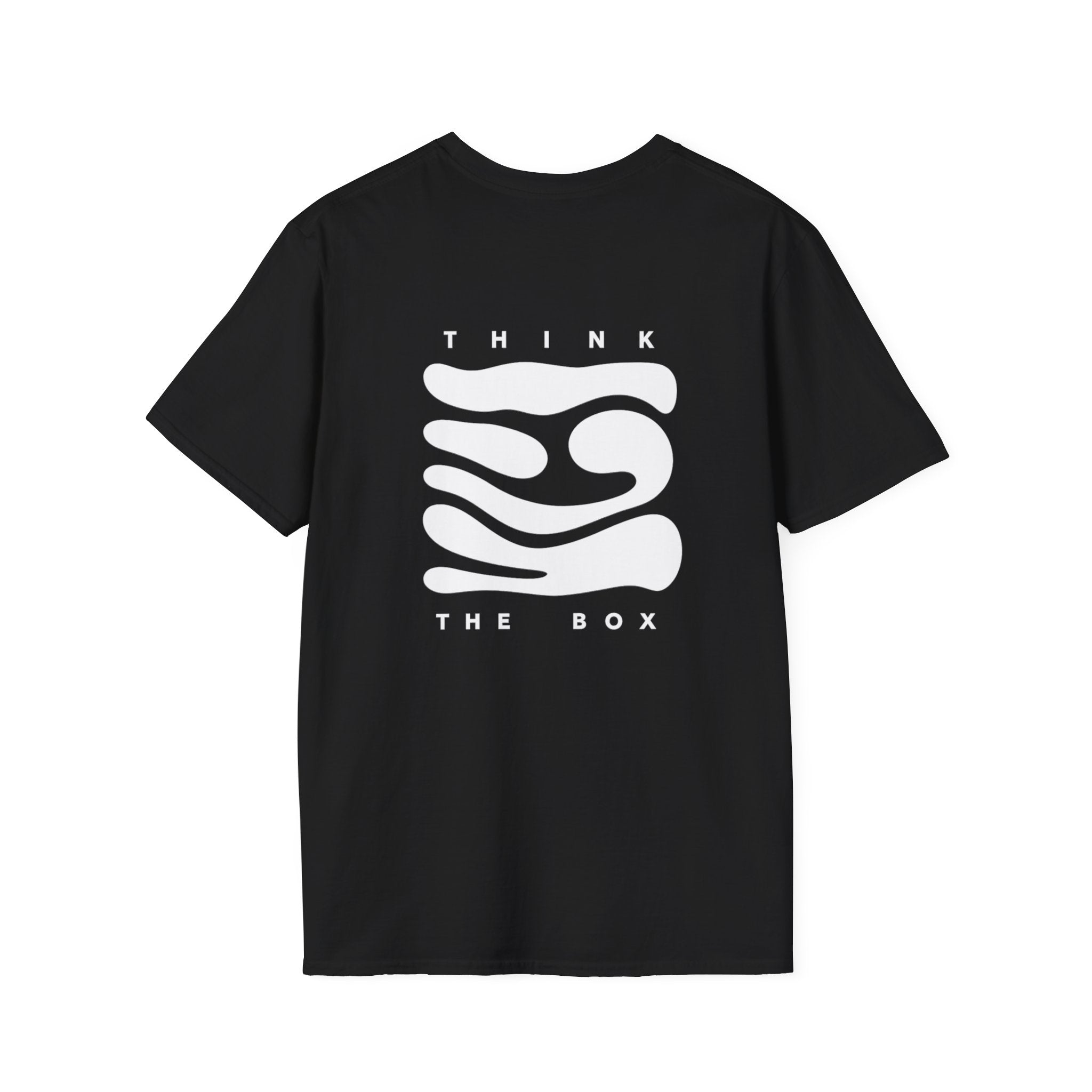 Think Outside the Box T-Shirt — Inspirational Graphic Tee