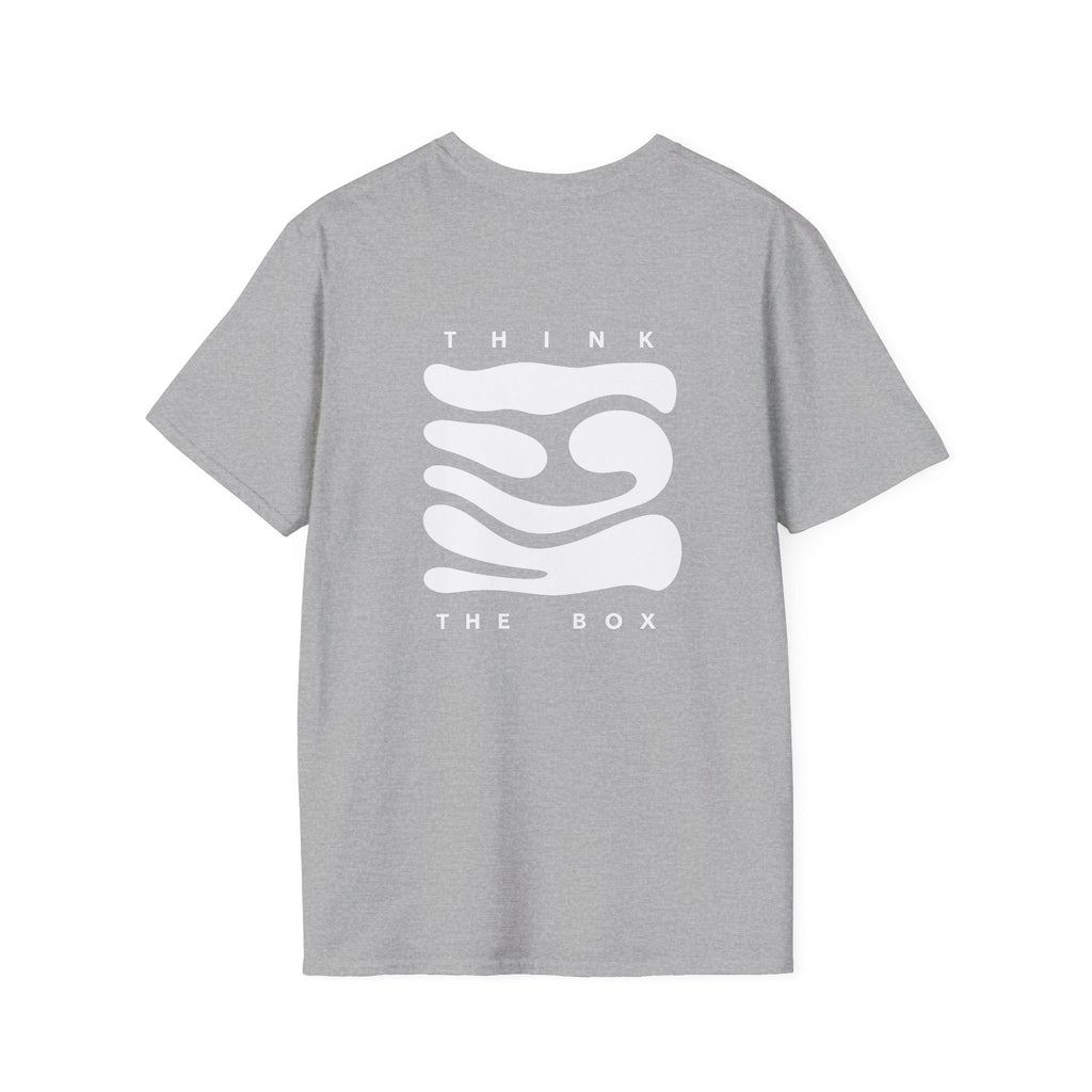 Think Outside the Box T-Shirt — Inspirational Graphic Tee