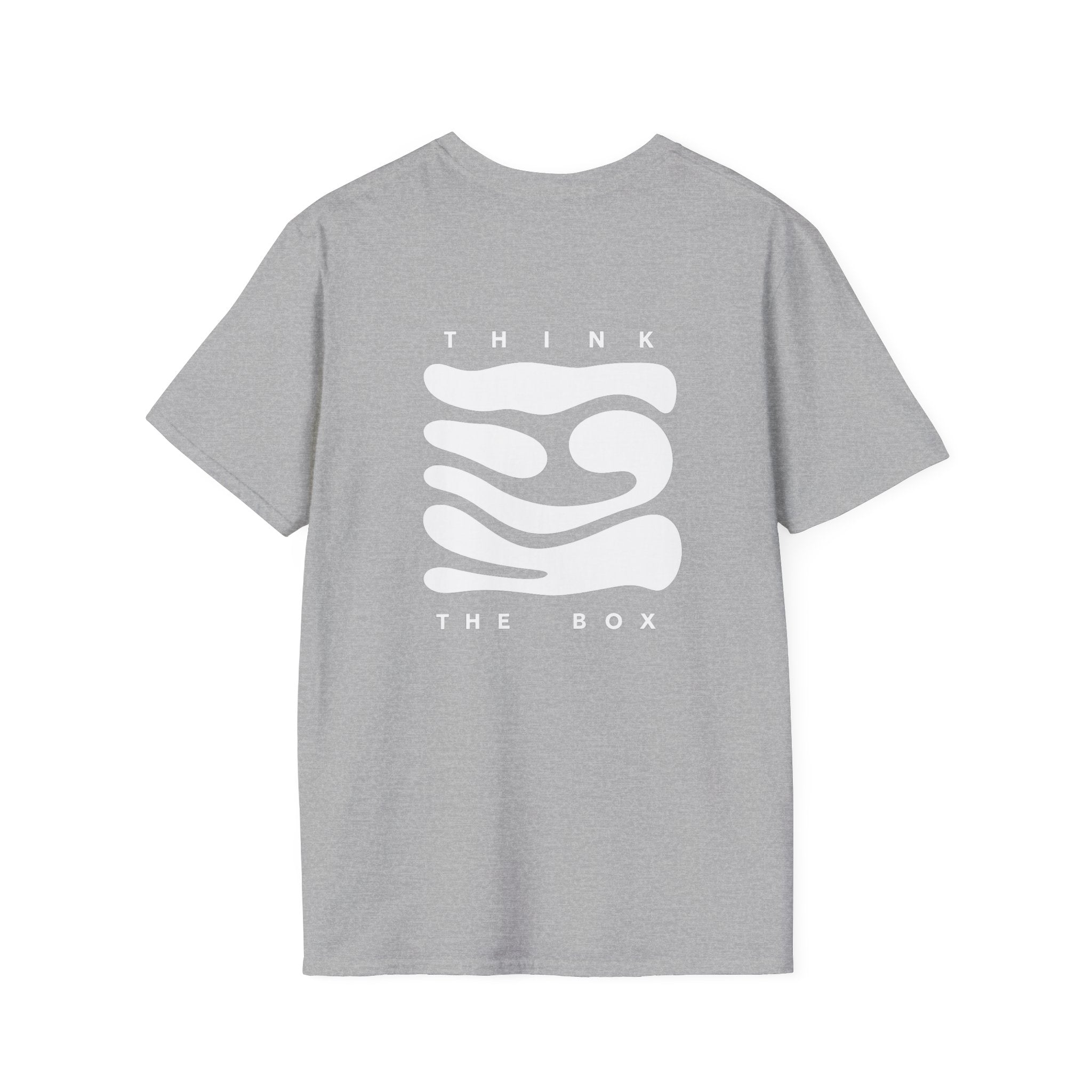 Think Outside the Box T-Shirt — Inspirational Graphic Tee