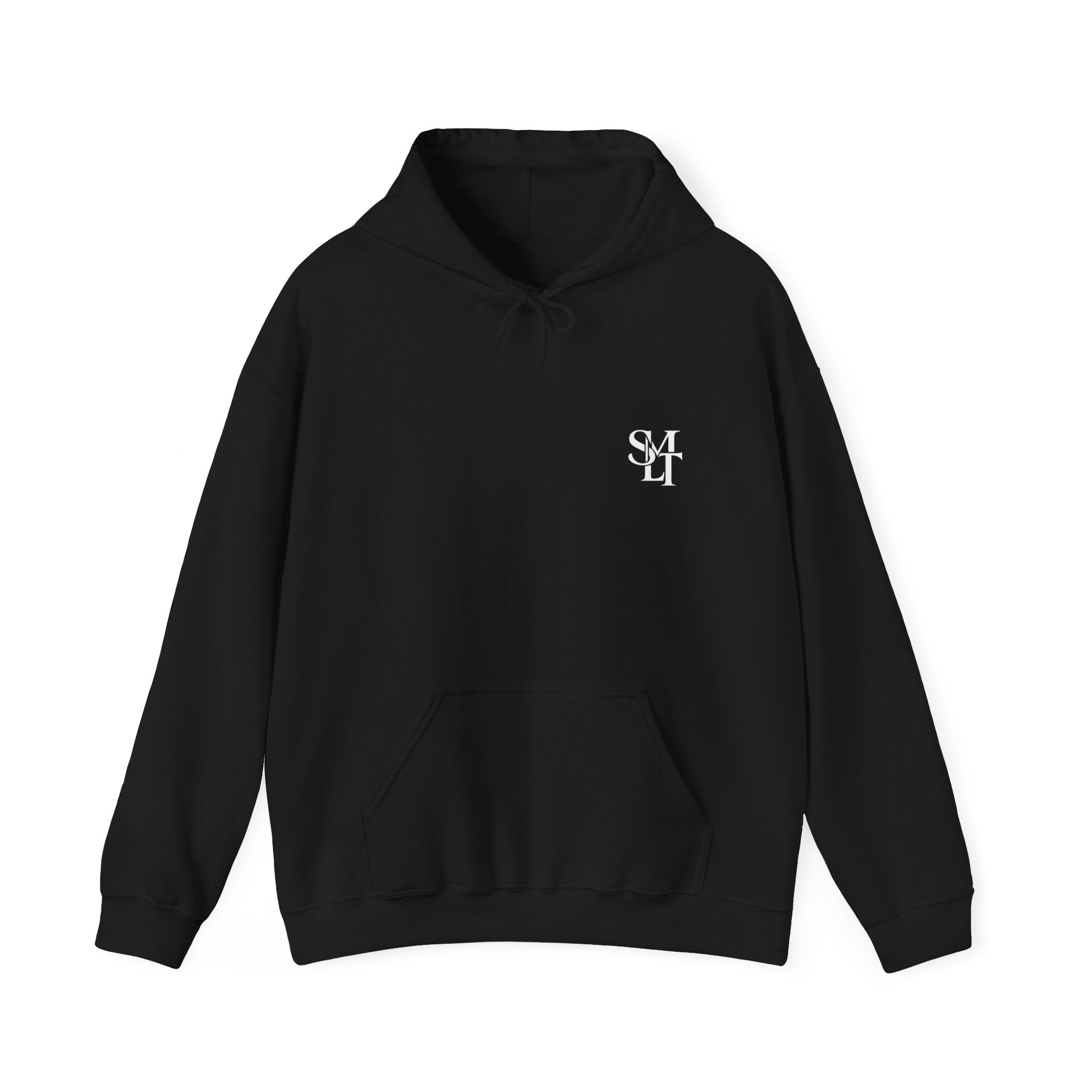 Break the Pattern Hoodie — Motivational Graphic Pullover