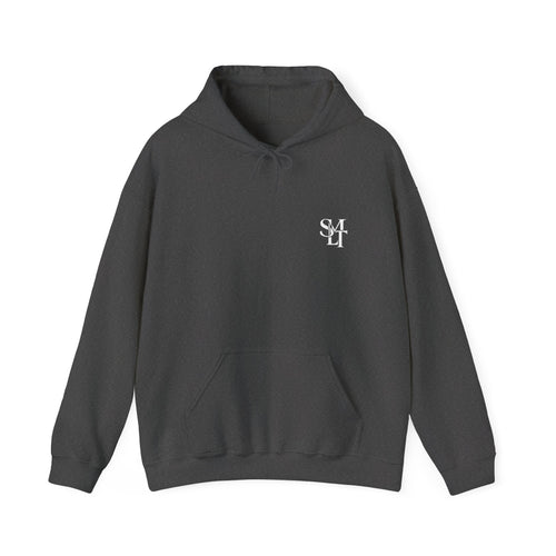 Break the Pattern Hoodie — Motivational Graphic Pullover