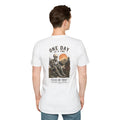 One Day at a time Skull Pocket T-Shirt