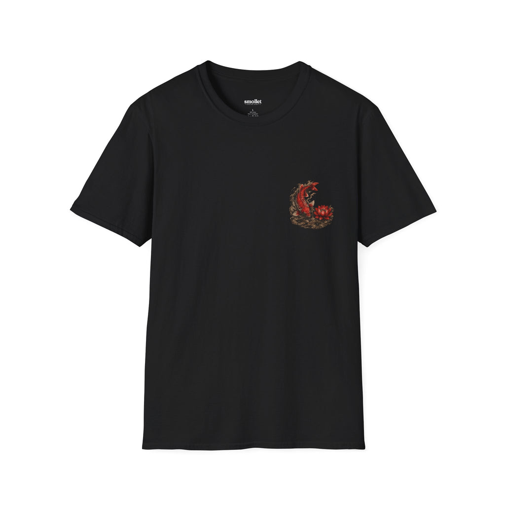 Koi Fish & Lotus T-Shirt