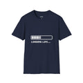 Loading Life T‑Shirt — Minimal Progress Bar Graphic Tee