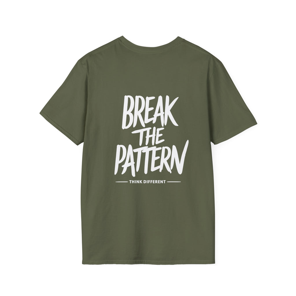Break the Pattern T-Shirt — Motivational Graphic Tee