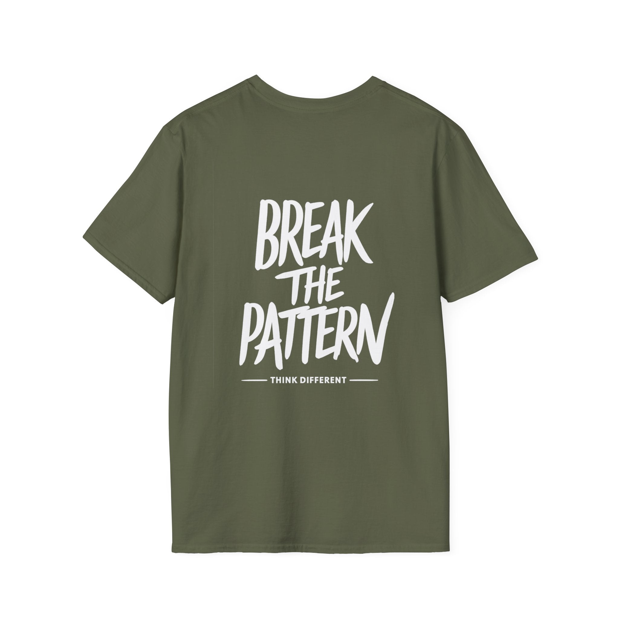 Break the Pattern T-Shirt — Motivational Graphic Tee