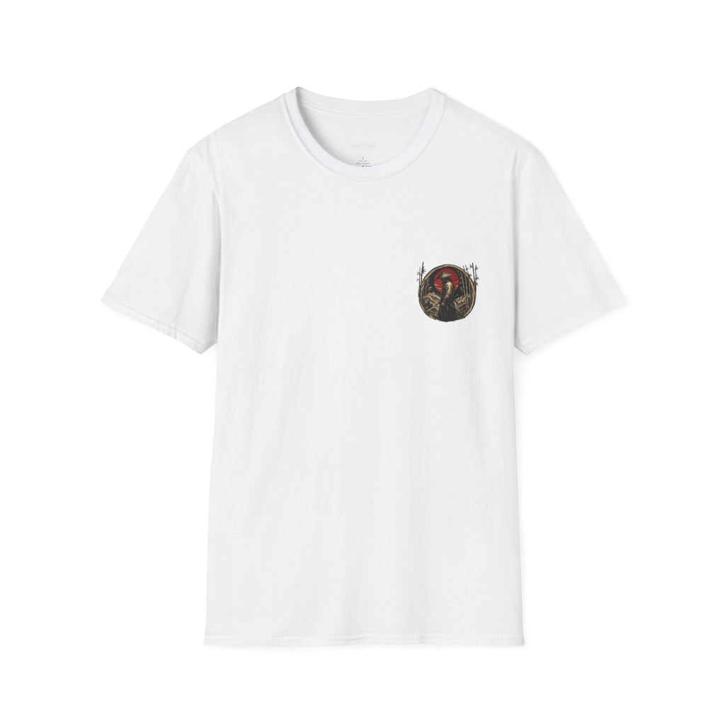Samurai Side-View Ninja T-Shirt