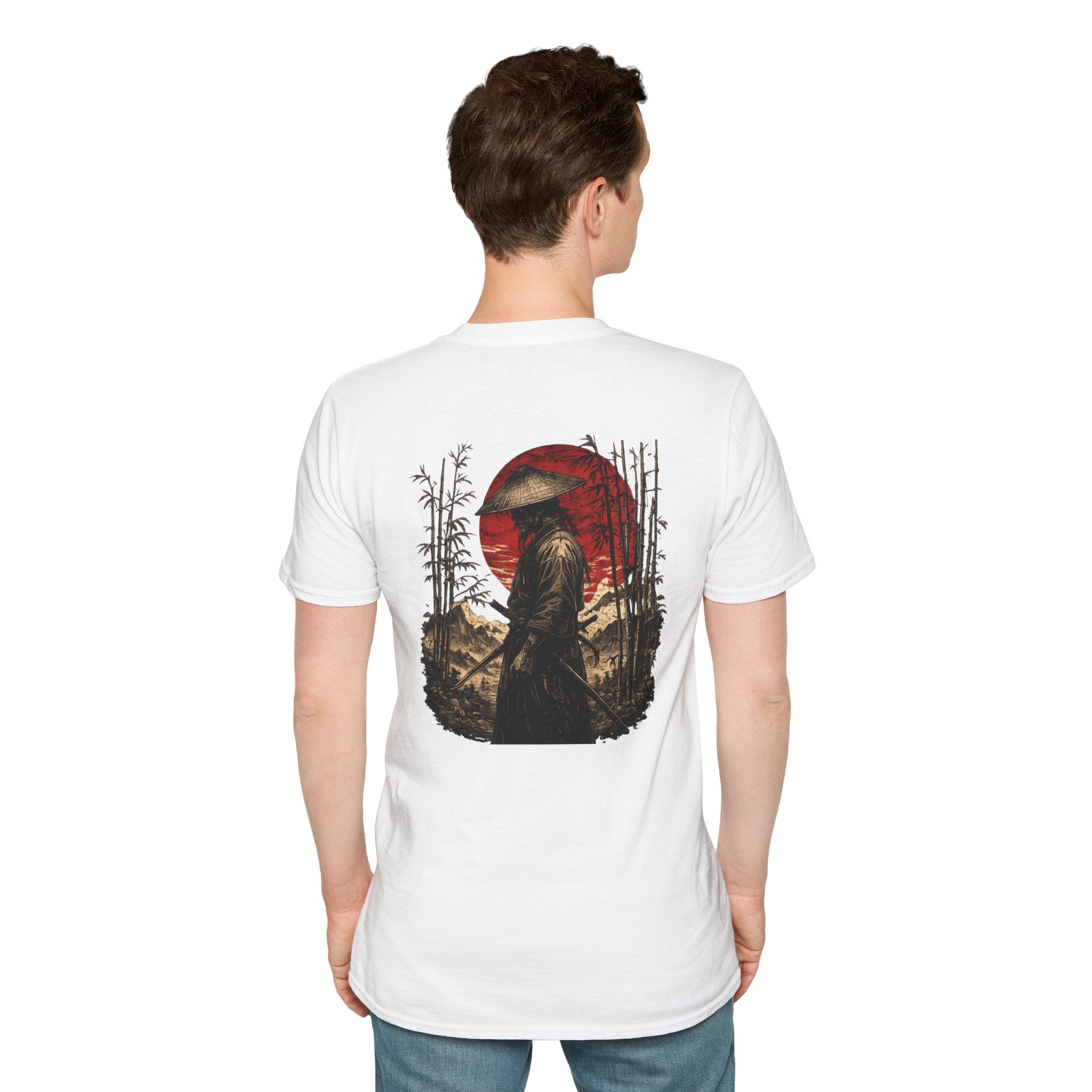 Samurai Side-View Ninja T-Shirt