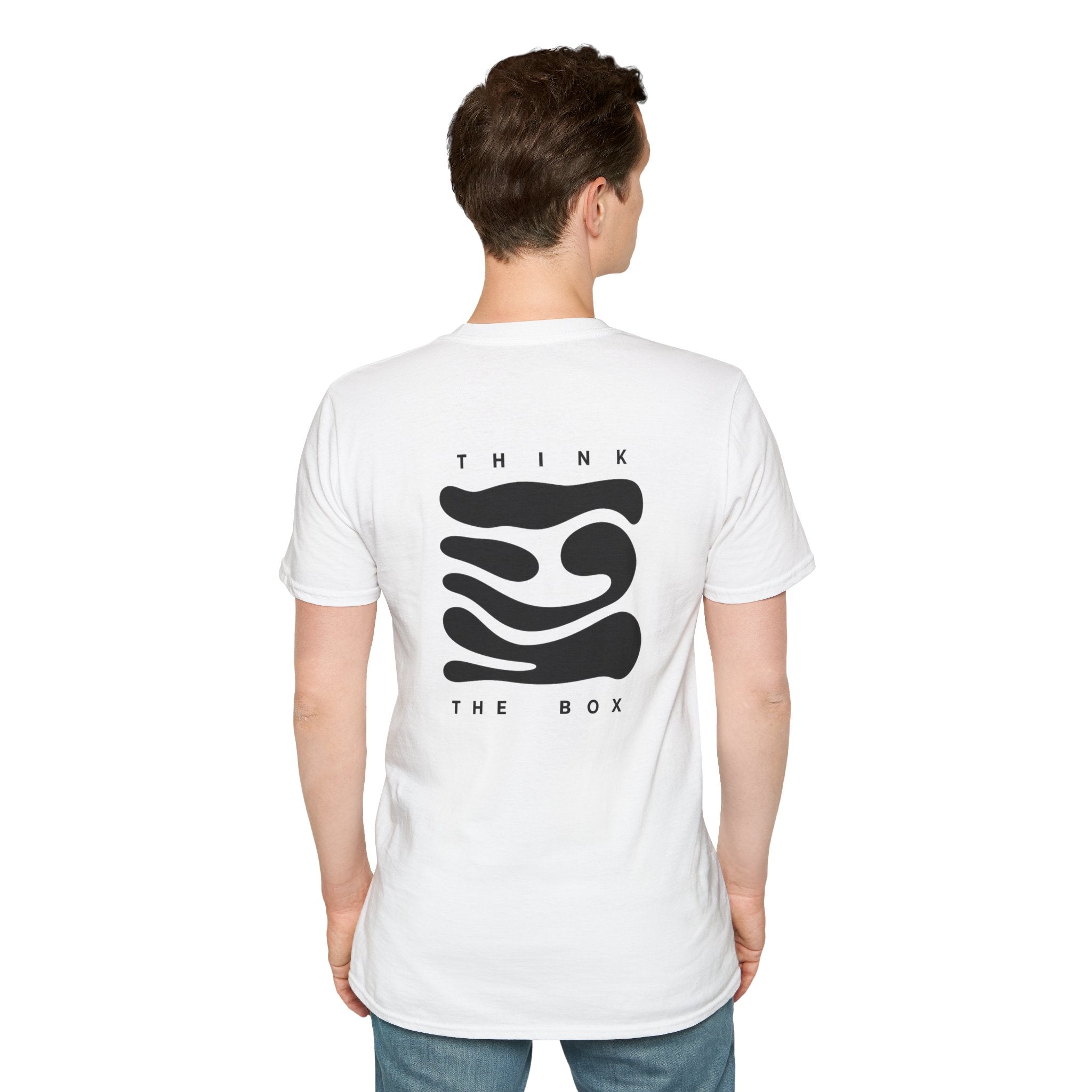 Think Outside the Box T-Shirt — Inspirational Graphic Tee