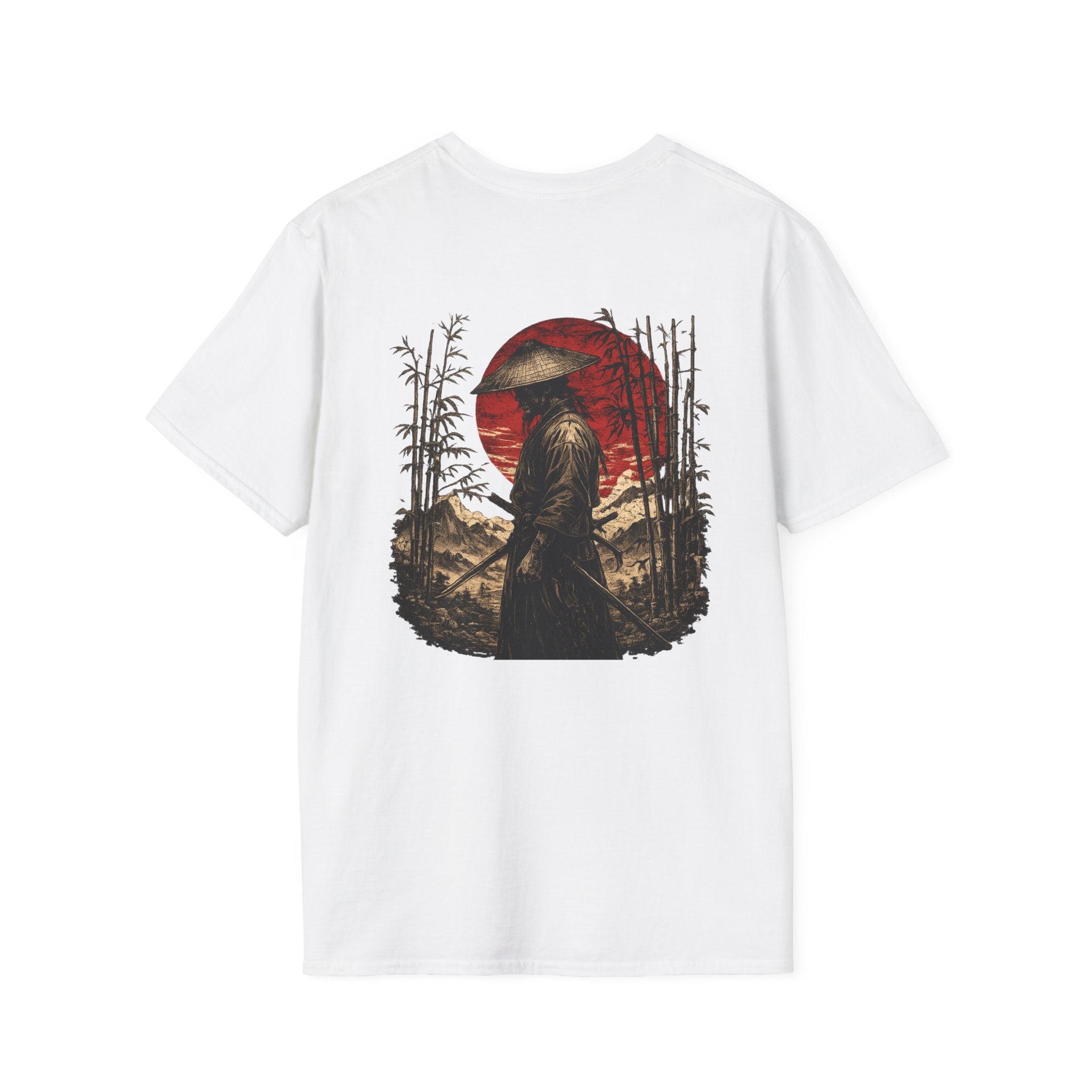 Samurai Side-View Ninja T-Shirt