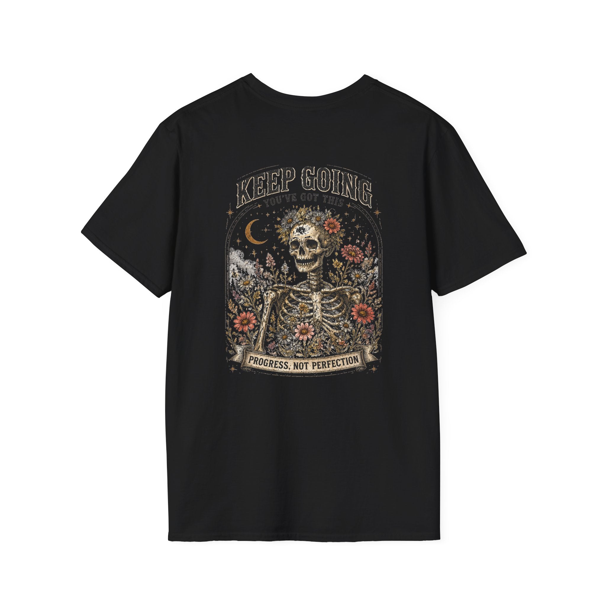 Keep Going Skull T-Shirt